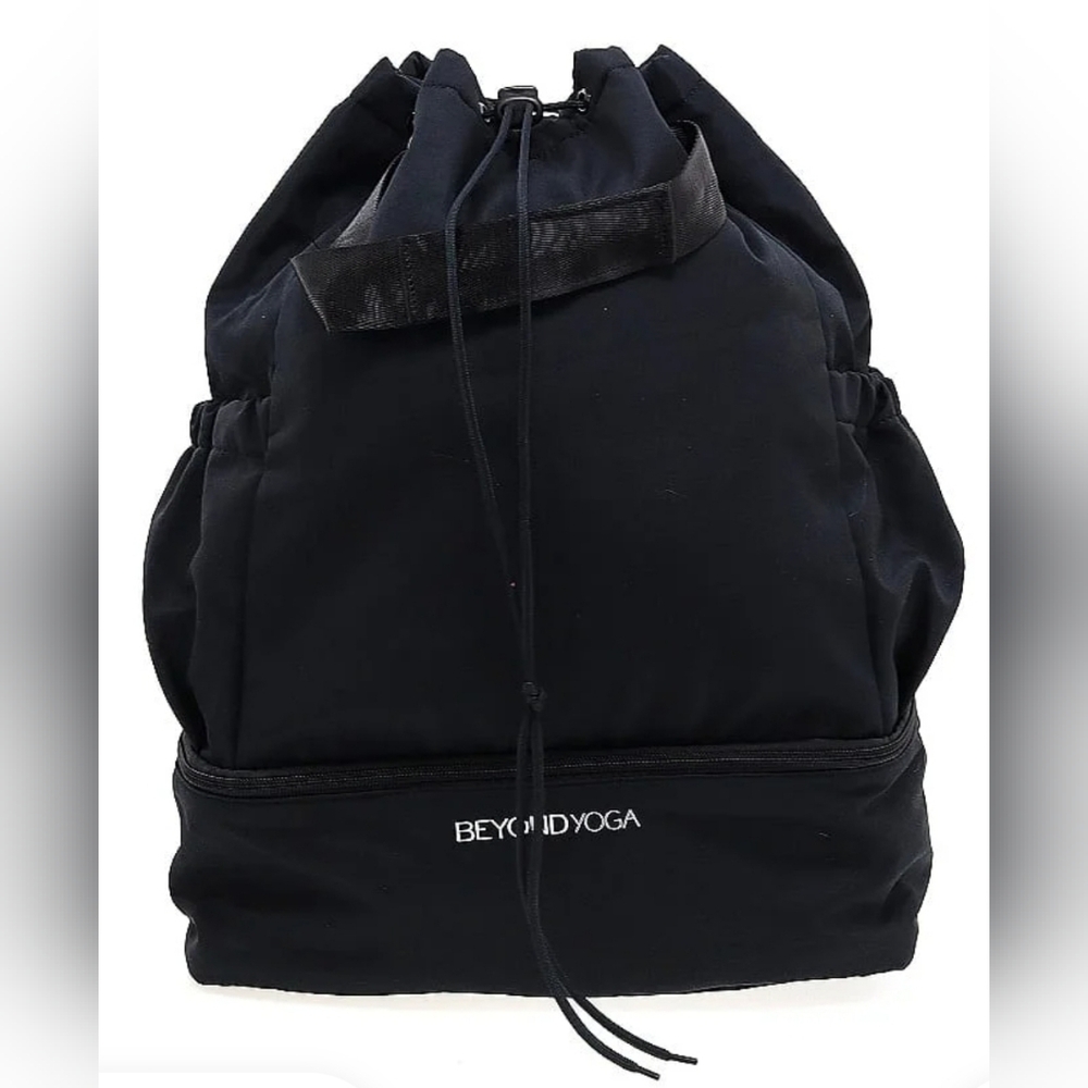 Black Beyond Yoga Convertible Gym Bag